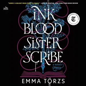 Ink Blood Sister Scribe: A Novel Audio CD  Unabridged, June 27, 2023