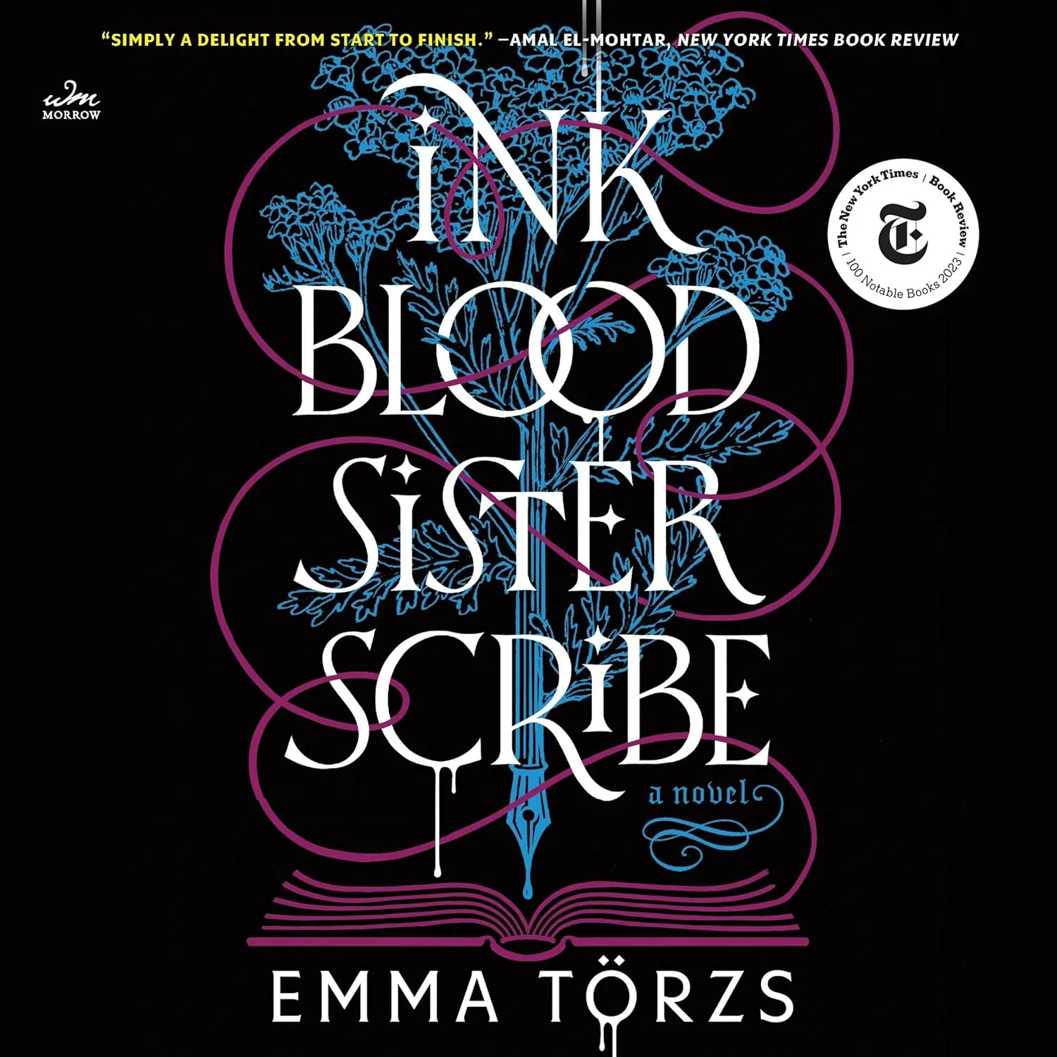 Ink Blood Sister Scribe: A Novel Audio CD  Unabridged, June 27, 2023