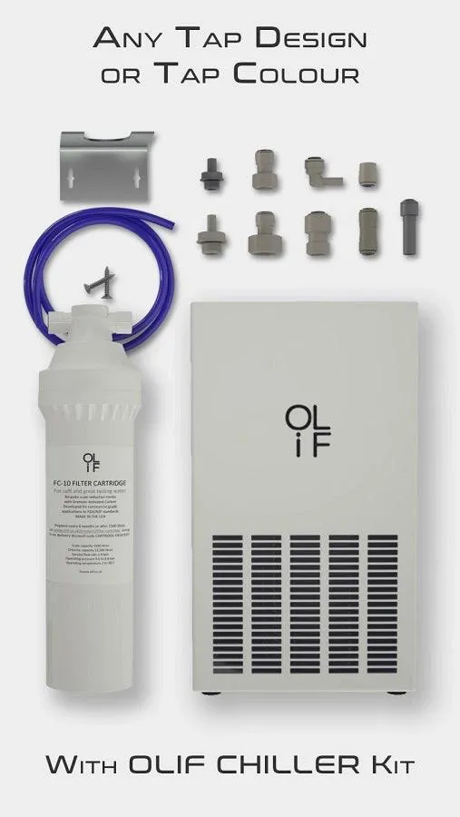 InSinkErator NeoChiller compact chiller unit