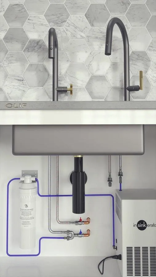 InSinkErator NeoChiller compact chiller unit