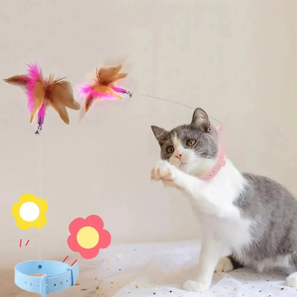 Interactive Toy Collar