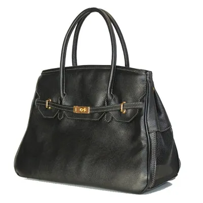KATIE DOG CARRIER - BLACK