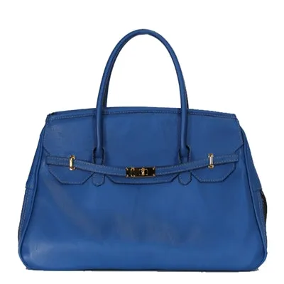 KATIE DOG CARRIER - COBALT BLUE