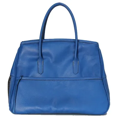KATIE DOG CARRIER - COBALT BLUE