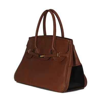 KATIE DOG CARRIER - TAN