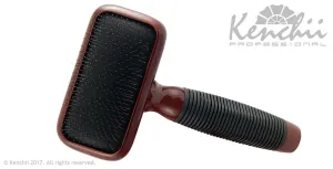 Kenchii Slicker Brush for Professional Dog Groomers Undercoat Removal - Choose Your Size