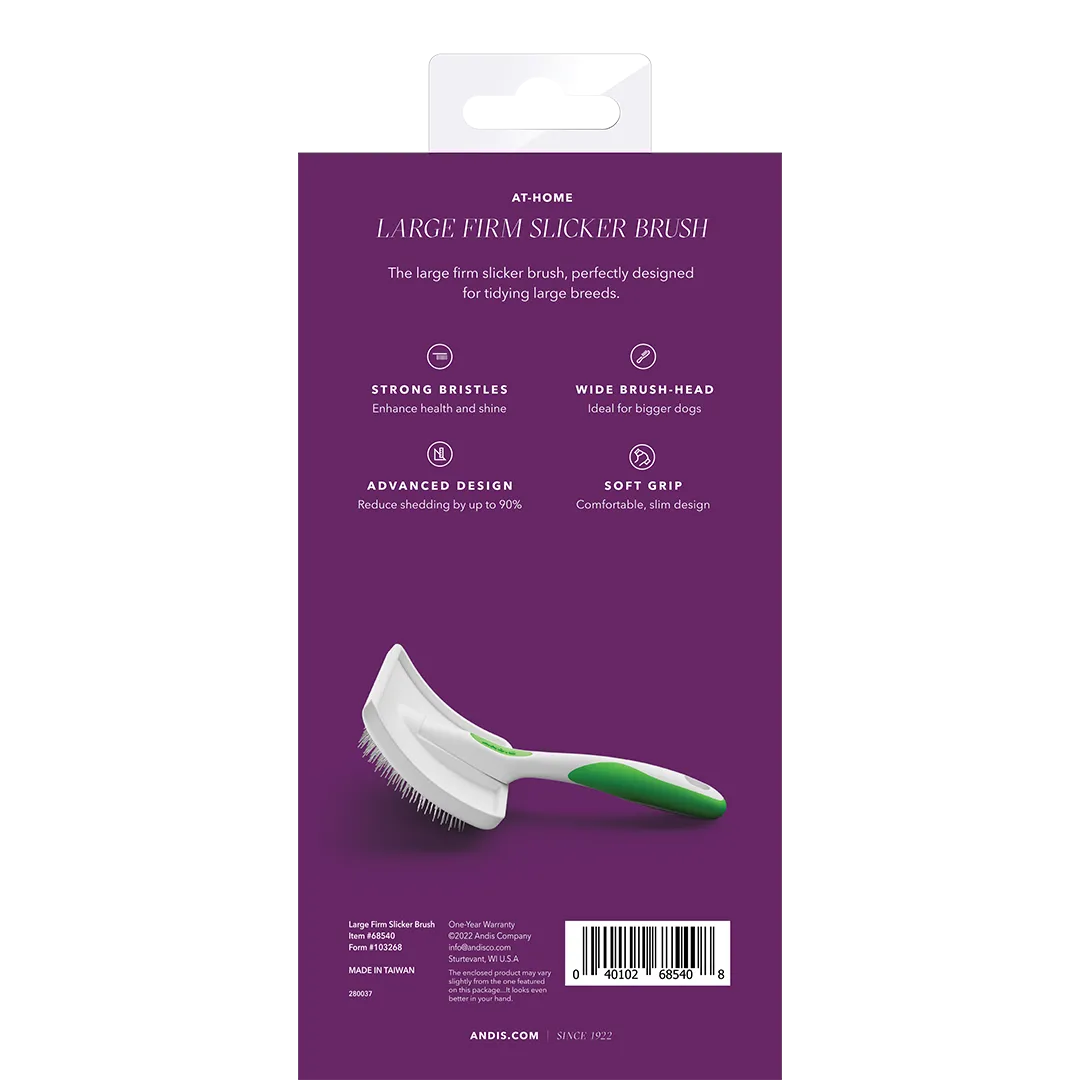 Large Firm Slicker Brush by Andis