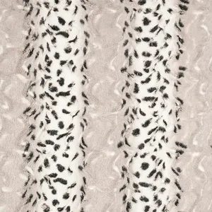 Luxe Cuddle® - Wild Lynx Iron Minky Yardage