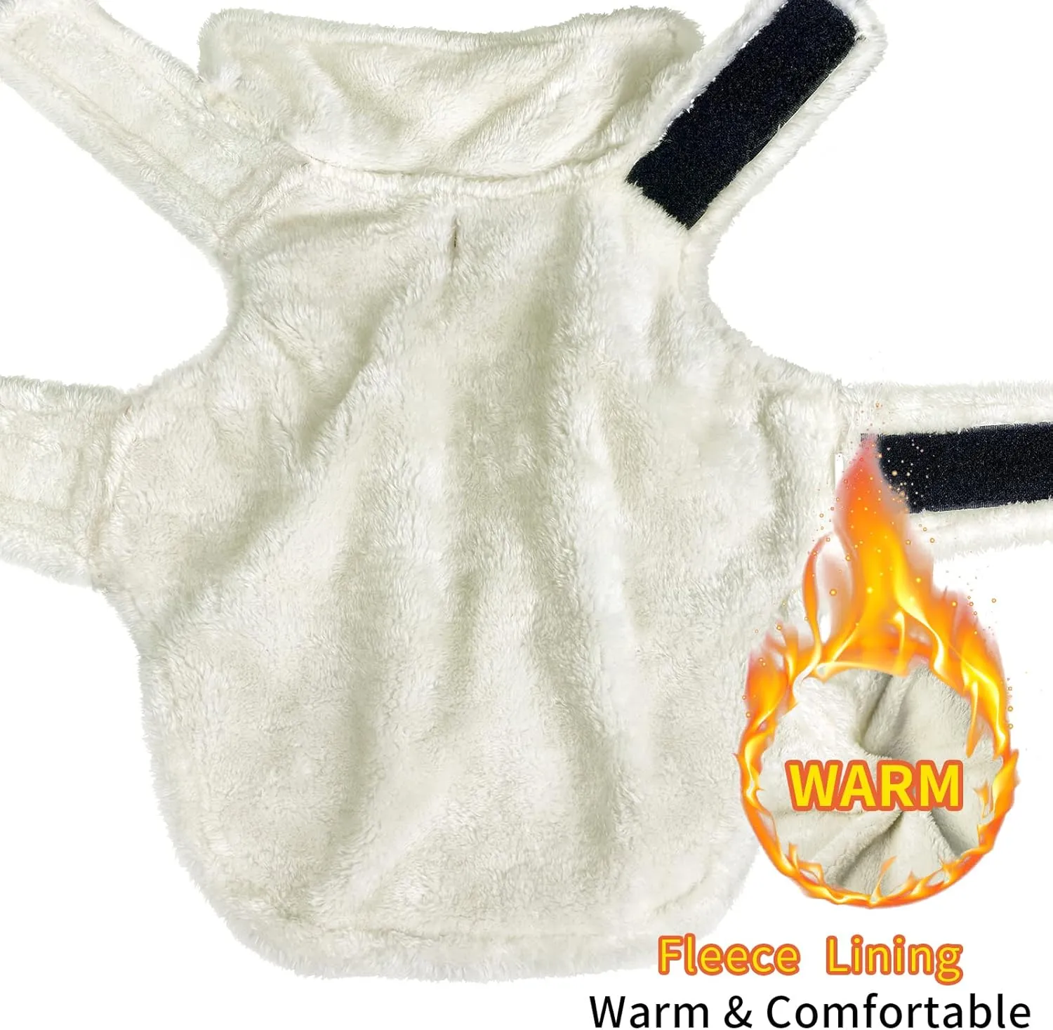 Malier Winter Coat - Windproof Dog Coats with Pocket, Extra Warm Fleece Jacket, Reflective Clothes for Small to Large Dogs and Puppies (Green, Large)
