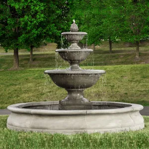 Monteros Fountain in Basin Campania International