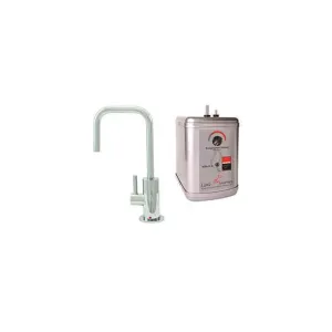 Mountain Plumbing MT1833-NLDK Mini Cold Faucet With Knurled Lever Spout