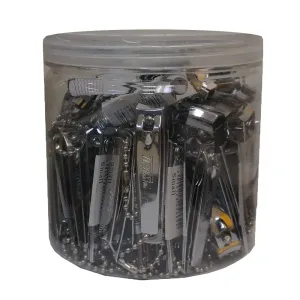 Nail Clipper In Jar sml 72 units from Mexmax INC.