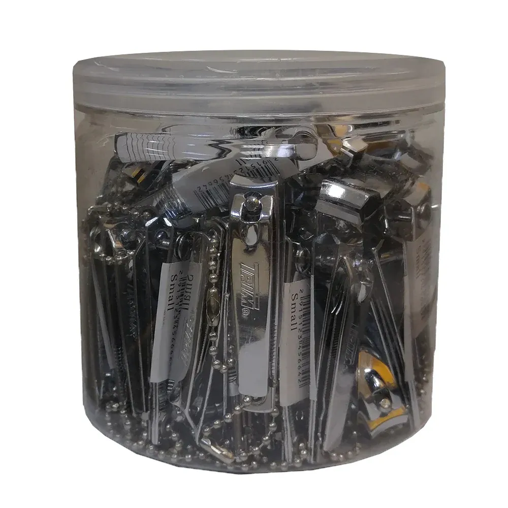 Nail Clipper In Jar sml 72 units from Mexmax INC.