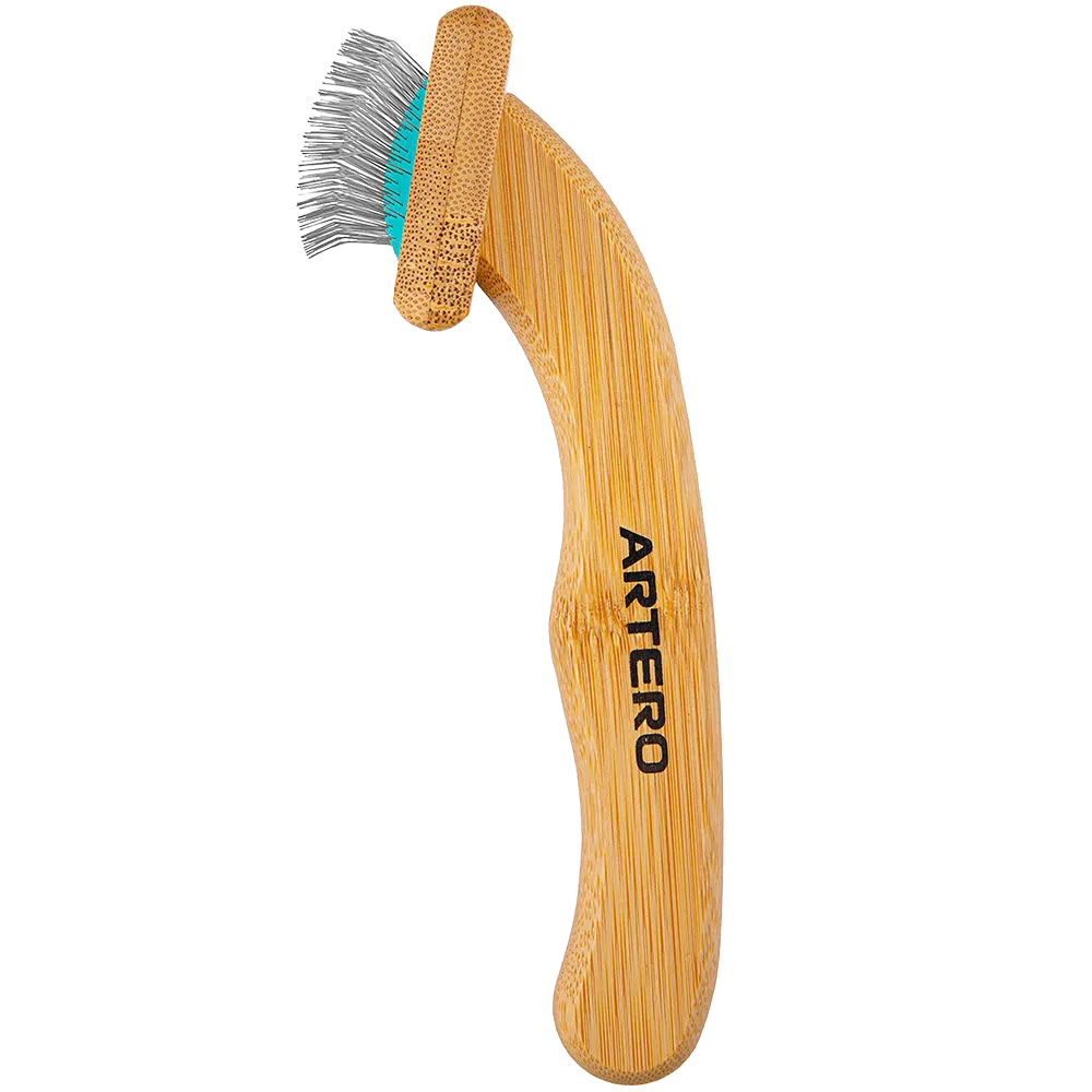 Nature Collection Super Soft Slicker Brush Extra Small by Artero