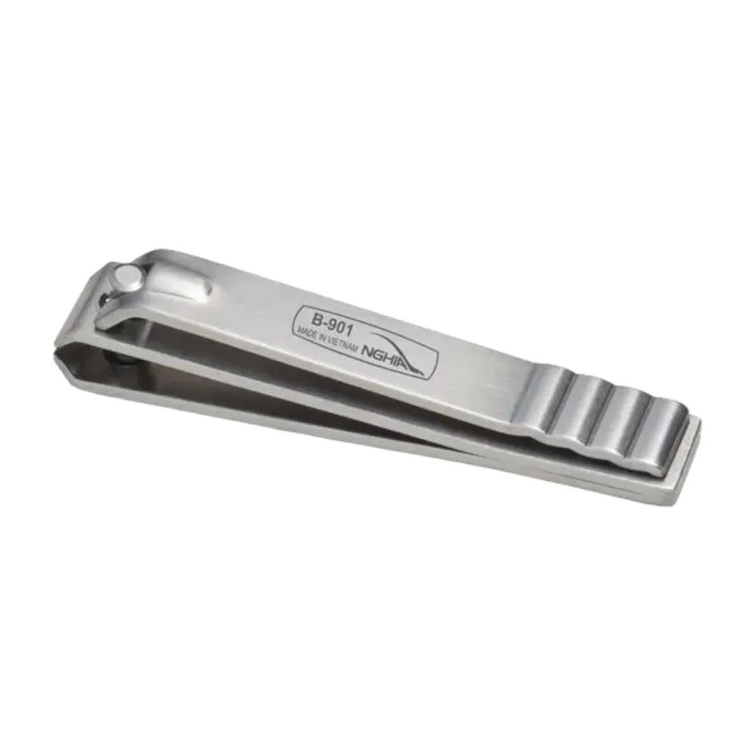Nghia Stainless Steel Nail Clippers Flat Jaw B-901