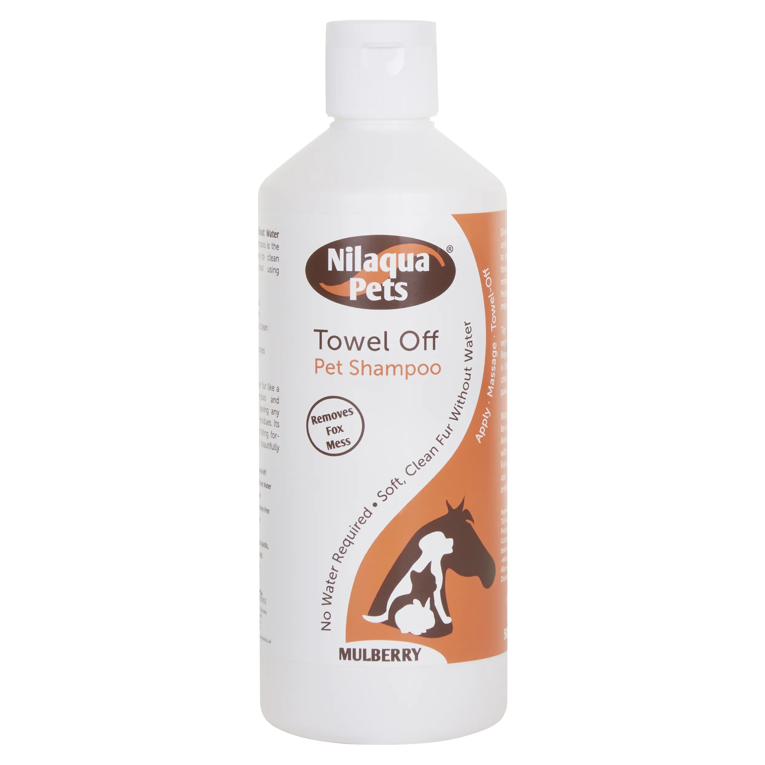 Nilaqua No Rinse Pet Shampoo 200ml-CLEARANCE