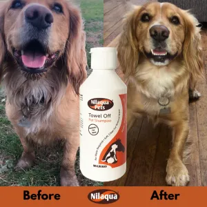 Nilaqua No Rinse Pet Shampoo 200ml-CLEARANCE