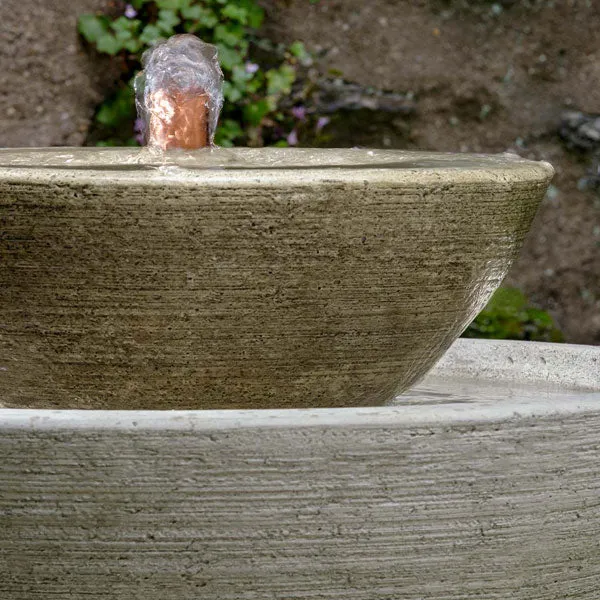 Ojai Fountain, Tall Campania International