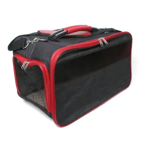 ORGANIC DENIM DOG CARRIER