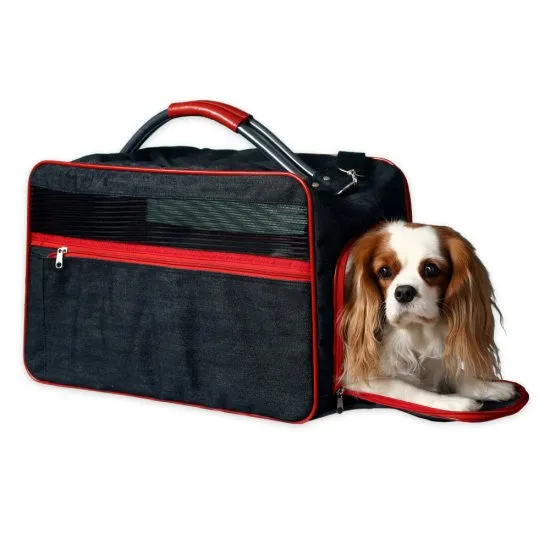 ORGANIC DENIM DOG CARRIER