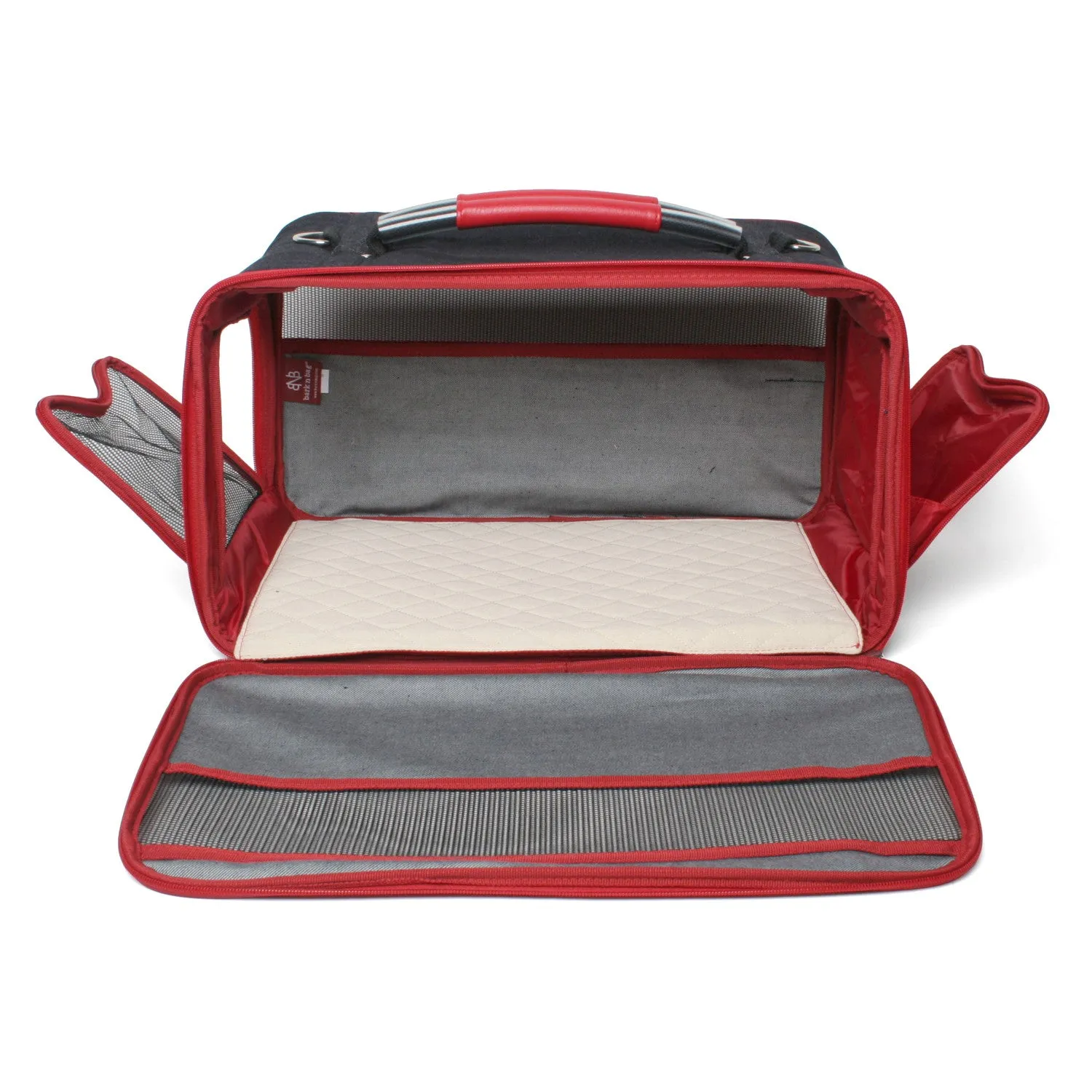 ORGANIC DENIM DOG CARRIER