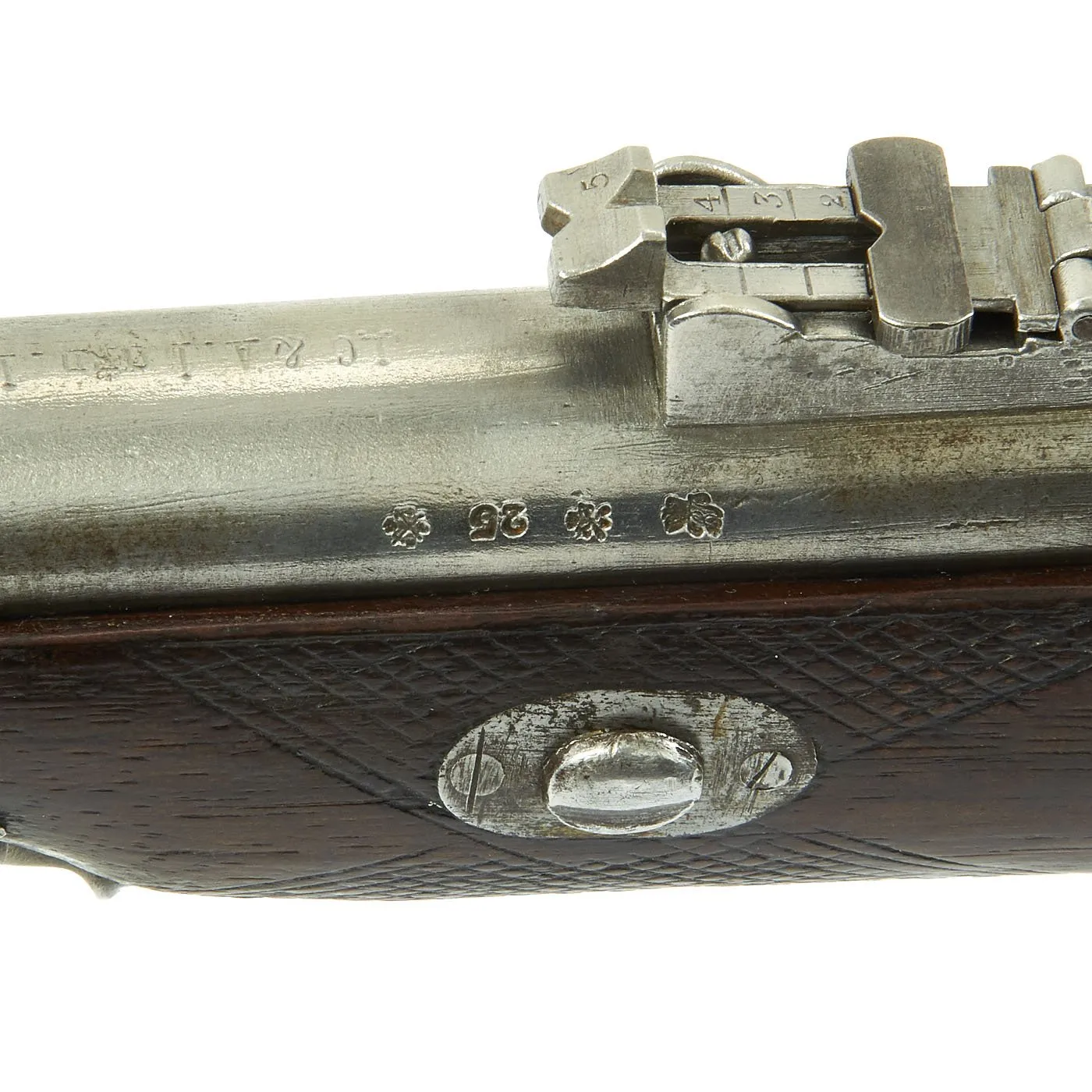 Original British Snider Mk.II Cavalry Carbine by J.C. & A. Lord from the Nepalese Cache