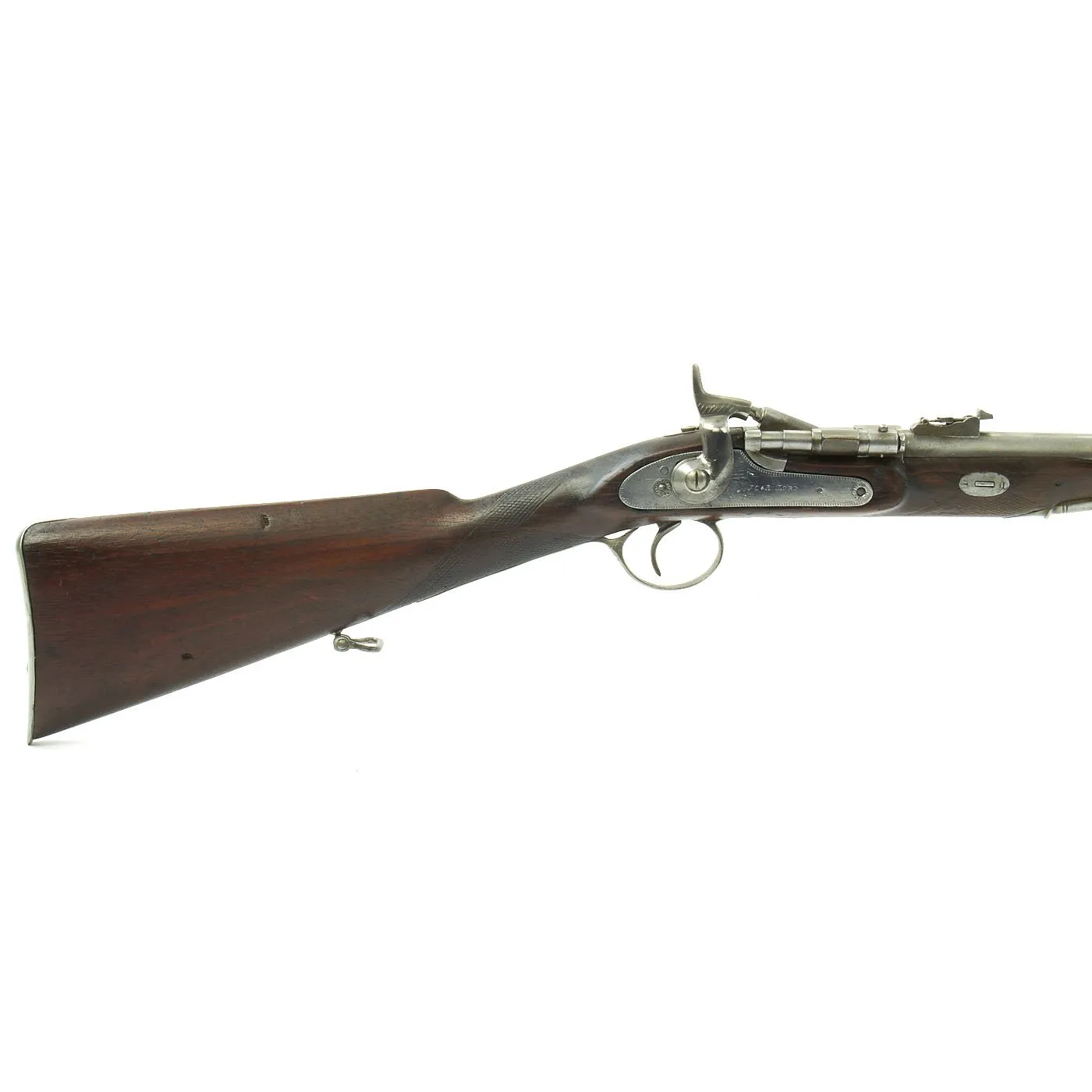 Original British Snider Mk.II Cavalry Carbine by J.C. & A. Lord from the Nepalese Cache