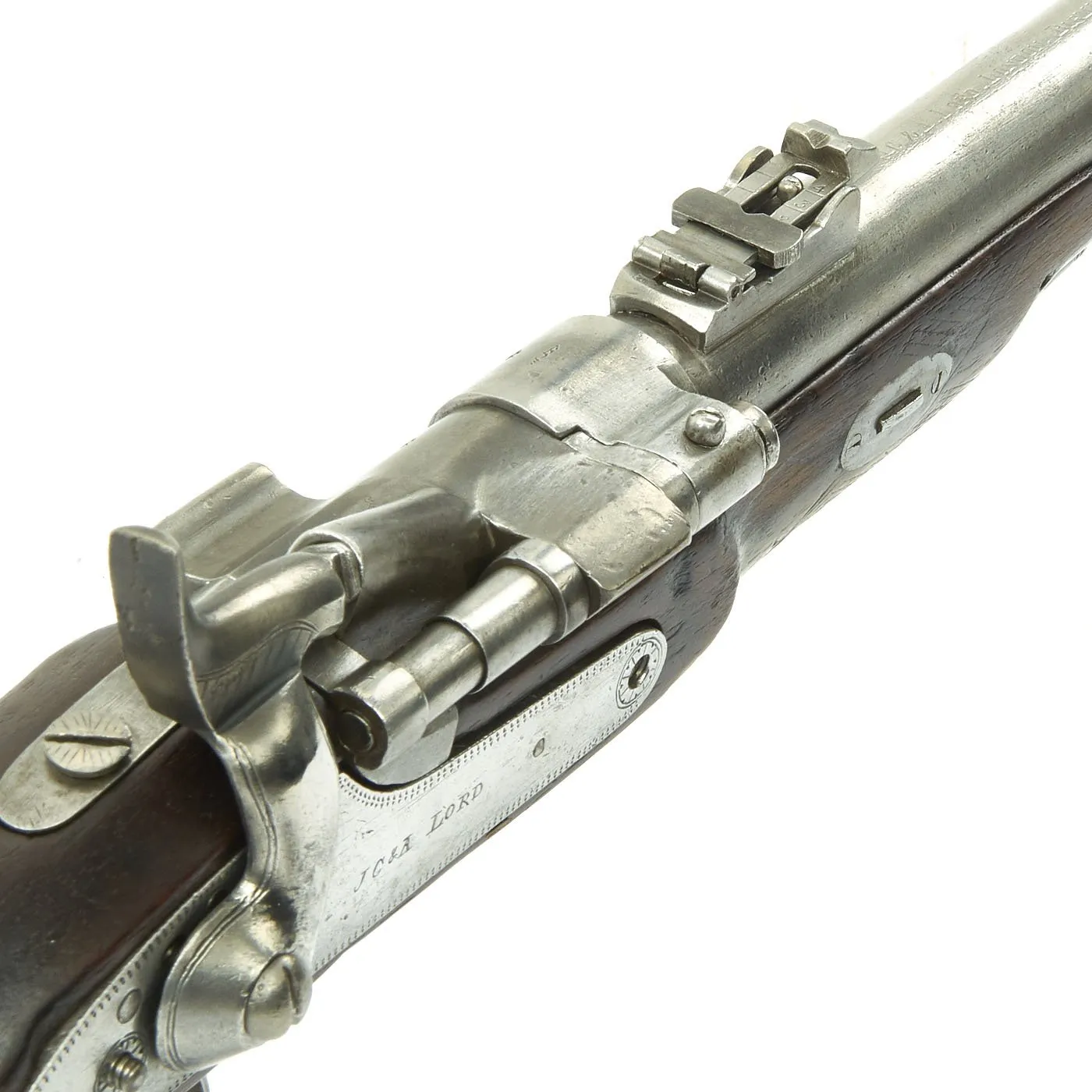 Original British Snider Mk.II Cavalry Carbine by J.C. & A. Lord from the Nepalese Cache
