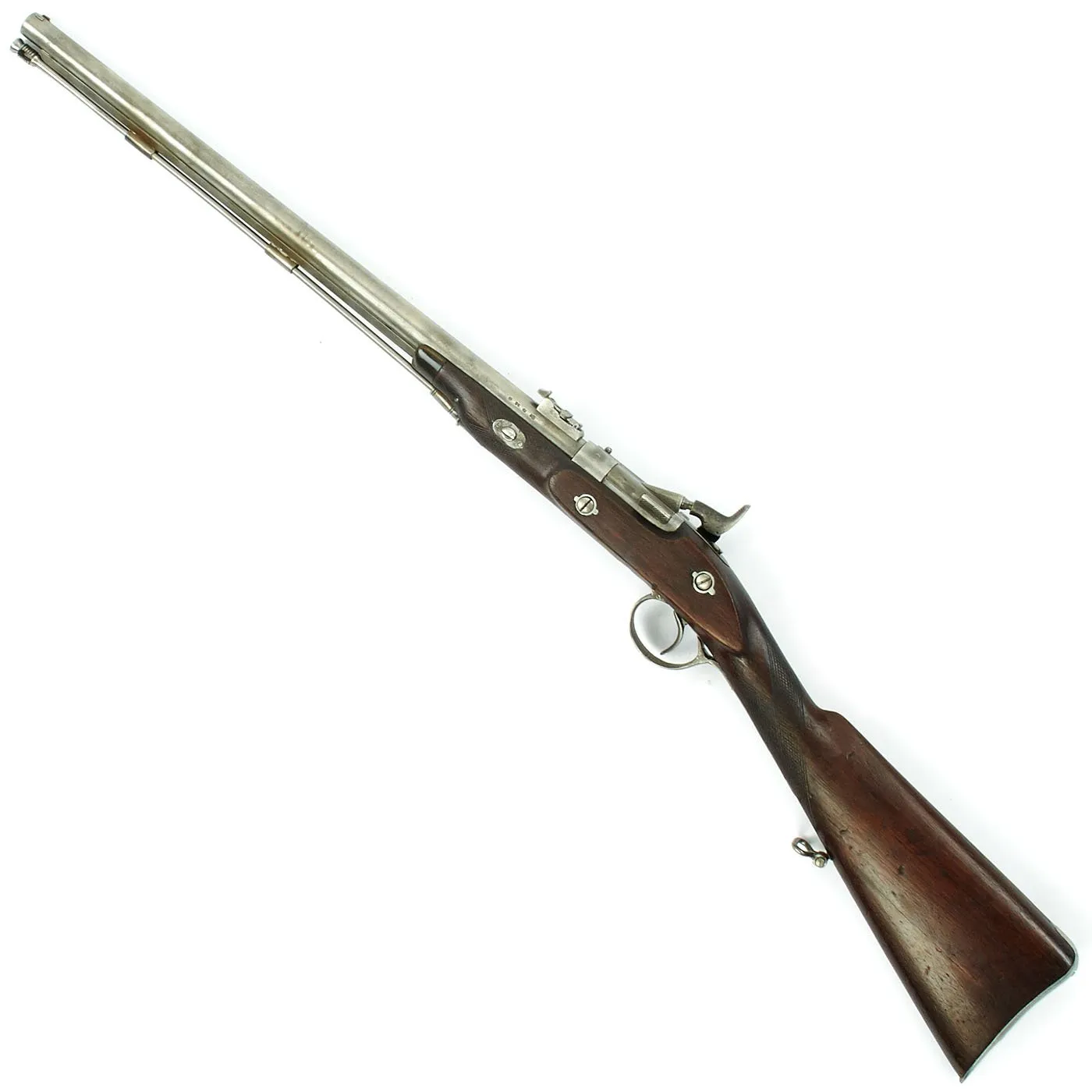 Original British Snider Mk.II Cavalry Carbine by J.C. & A. Lord from the Nepalese Cache