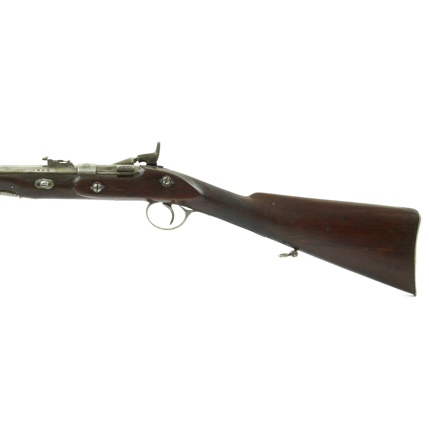 Original British Snider Mk.II Cavalry Carbine by J.C. & A. Lord from the Nepalese Cache