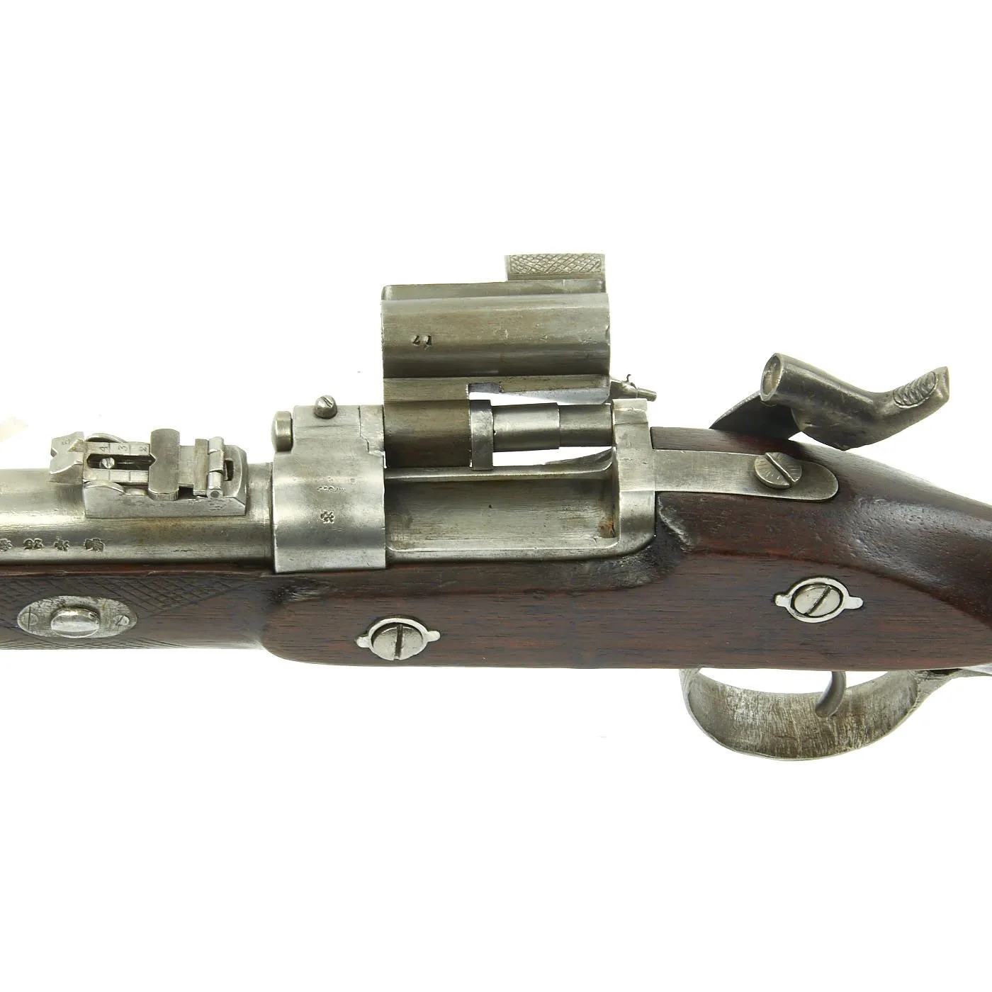 Original British Snider Mk.II Cavalry Carbine by J.C. & A. Lord from the Nepalese Cache