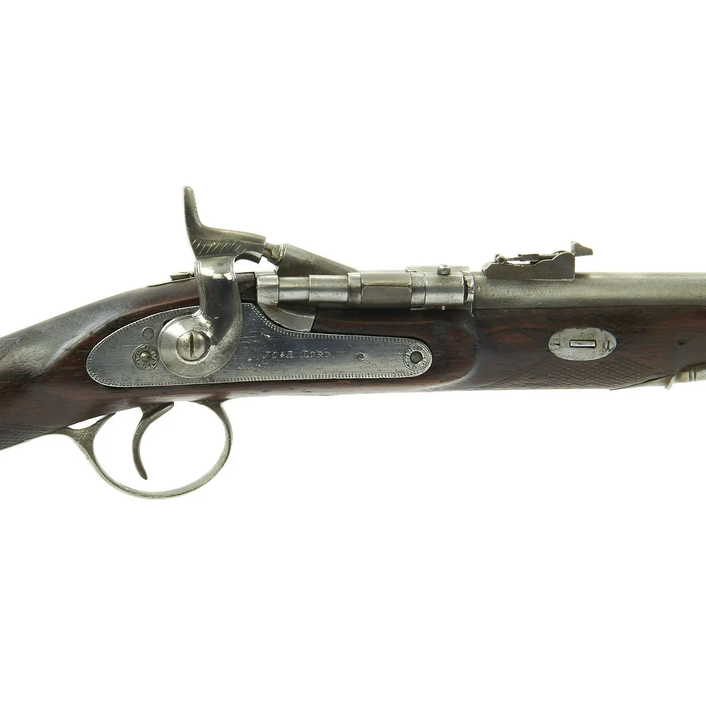 Original British Snider Mk.II Cavalry Carbine by J.C. & A. Lord from the Nepalese Cache