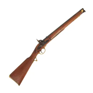 Original British Victorian Saddle Ring Percussion Cavalry Carbine marked to Royal 1st Devonshire Yeomanry Cavalry - dated 1844