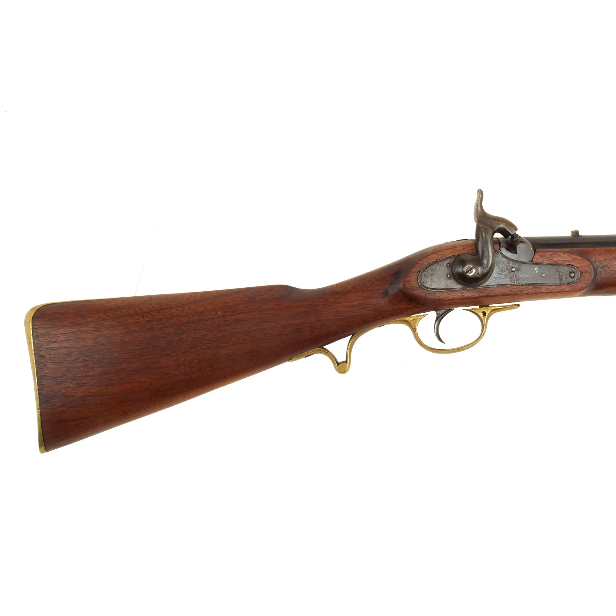 Original British Victorian Saddle Ring Percussion Cavalry Carbine marked to Royal 1st Devonshire Yeomanry Cavalry - dated 1844
