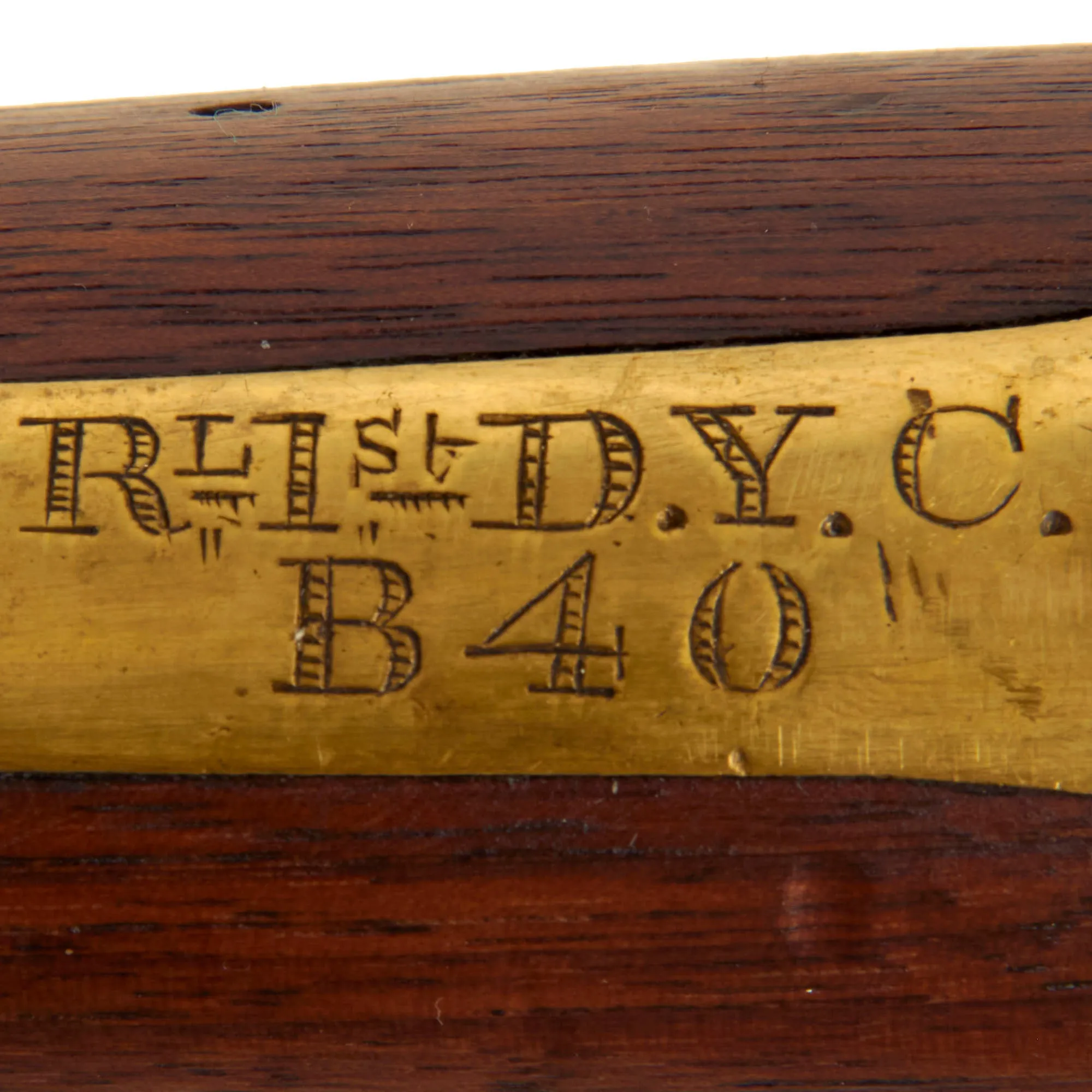 Original British Victorian Saddle Ring Percussion Cavalry Carbine marked to Royal 1st Devonshire Yeomanry Cavalry - dated 1844