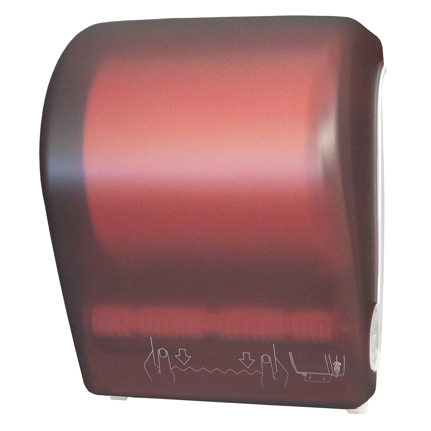 Palmer Fixture TD0201-01 Mechanical Auto-Cut Roll Towel