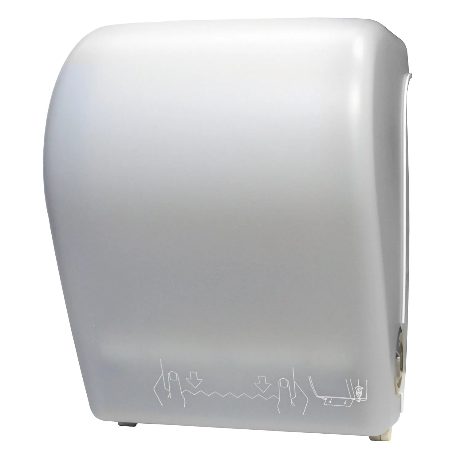 Palmer Fixture TD0201-01 Mechanical Auto-Cut Roll Towel