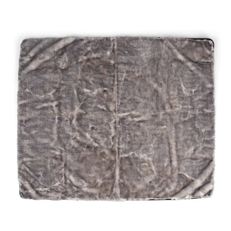 Paw Brands, PupProtector™ Luxe Waterproof Faux Fur Blanket, Ultra Plush Artic Fox