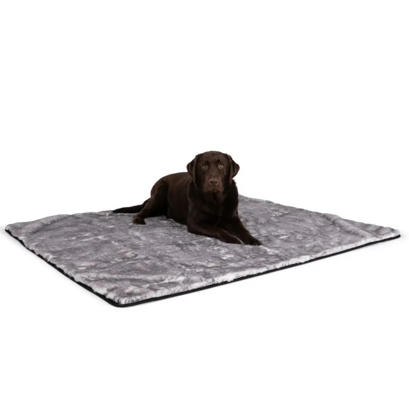 Paw Brands, PupProtector™ Luxe Waterproof Faux Fur Blanket, Ultra Plush Artic Fox