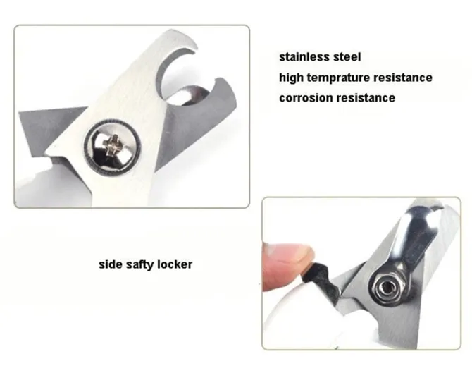 Pet Nail Clipper Trimmer Grooming Tool Set