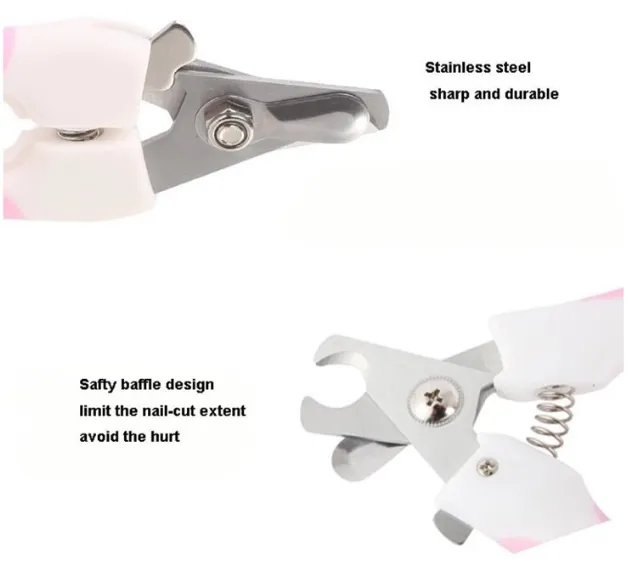 Pet Nail Clipper Trimmer Grooming Tool Set