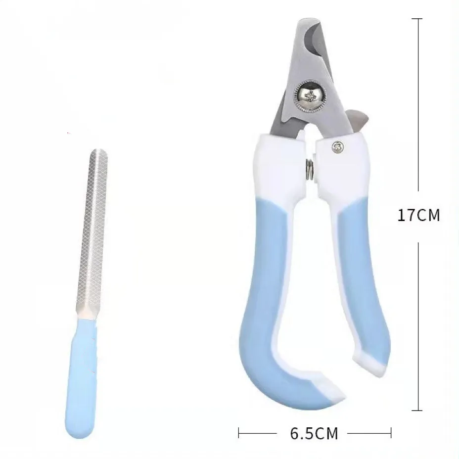 Pet Nail Clipper Trimmer Grooming Tool Set