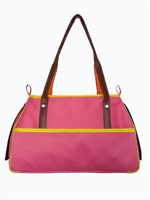 PINK CHARLIE DOG BAG CARRIER
