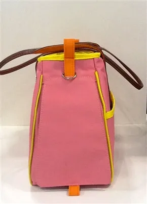 PINK CHARLIE DOG BAG CARRIER
