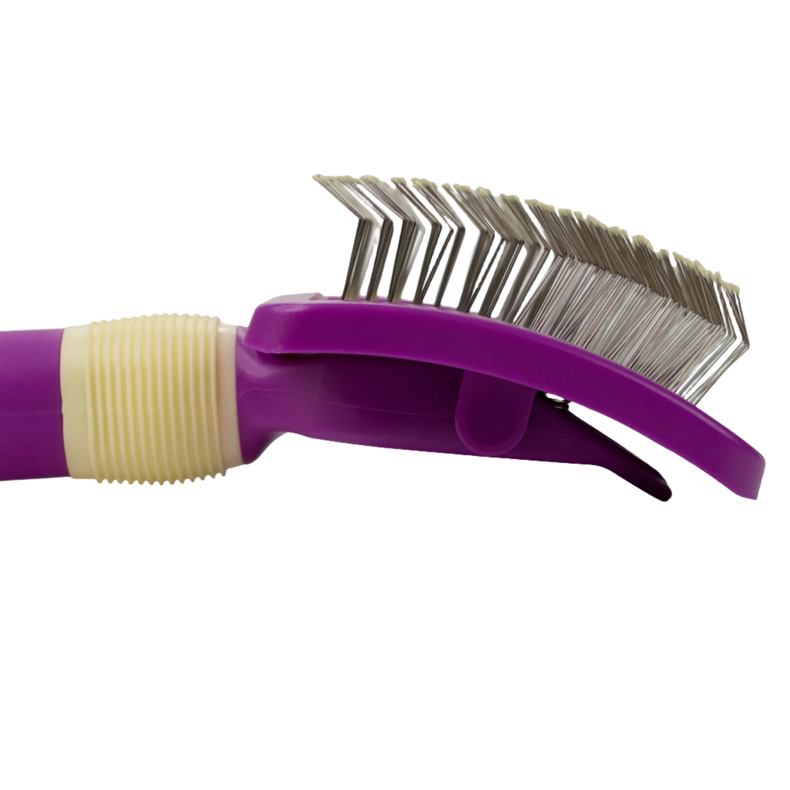 Pivoting Slicker Brush by Jelly Pet