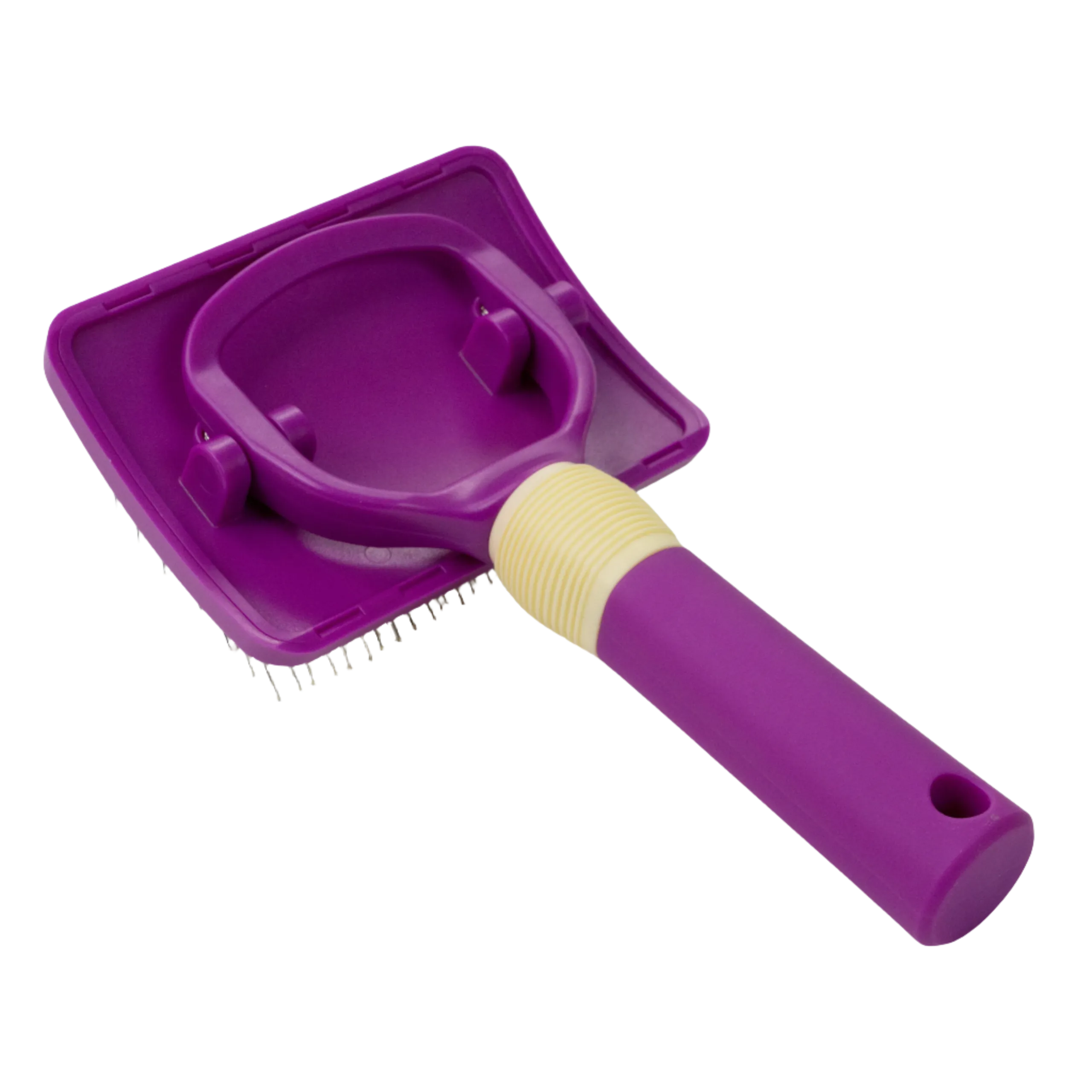 Pivoting Slicker Brush by Jelly Pet