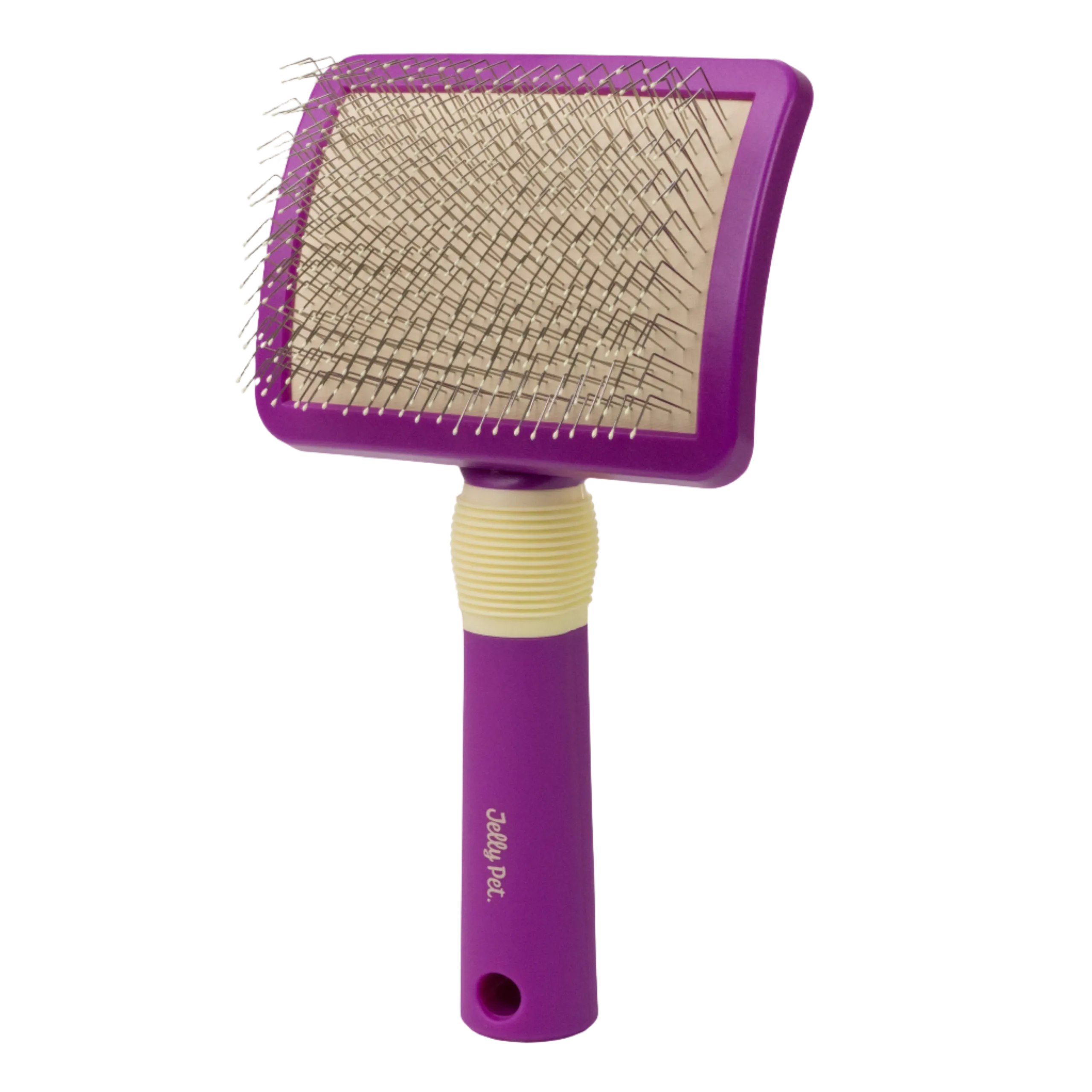 Pivoting Slicker Brush by Jelly Pet