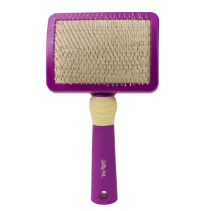 Pivoting Slicker Brush by Jelly Pet