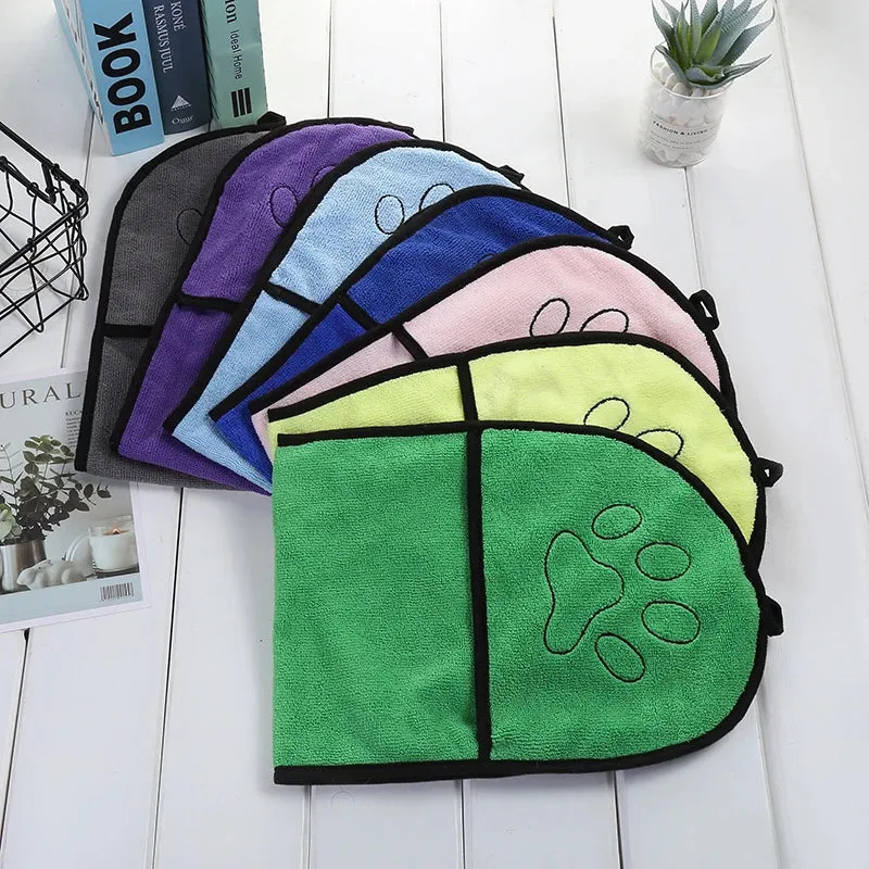 Quick-drying Pet Pocket Towels