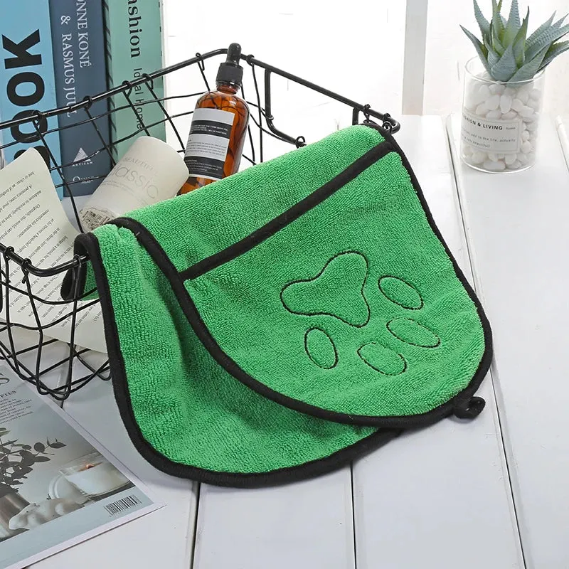 Quick-drying Pet Pocket Towels